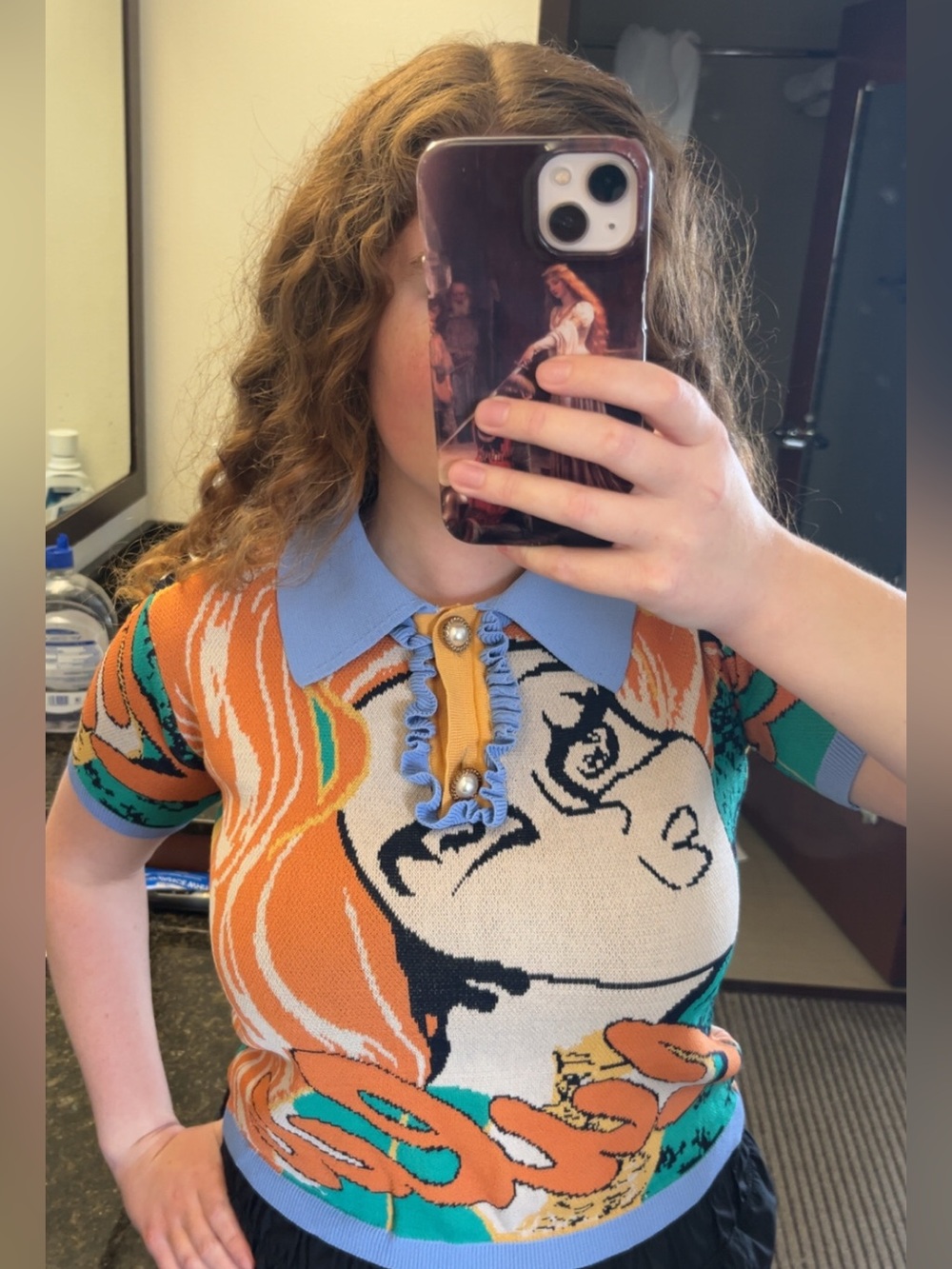 Eclectic Top!!